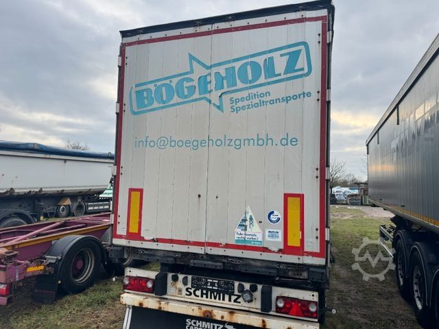 Otevřený návěs s plachtou SCHMITZ CARGOBULL SCS 24/L-1362, Coilmulde