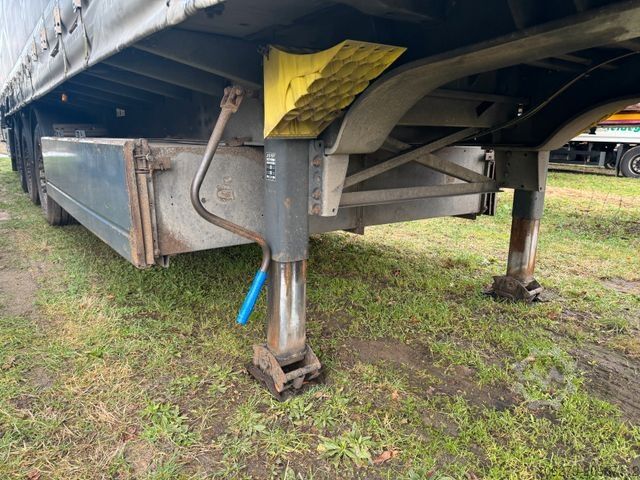 Otevřený návěs s plachtou SCHMITZ CARGOBULL SCS 24/L-1362, Coilmulde