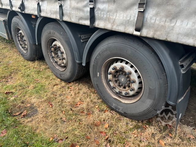 Otevřený návěs s plachtou SCHMITZ CARGOBULL SCS 24/L-1362, Coilmulde
