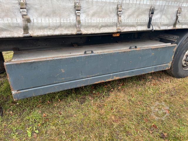 Otevřený návěs s plachtou SCHMITZ CARGOBULL SCS 24/L-1362, Coilmulde