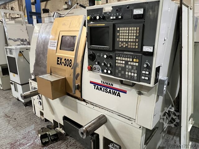 CNC esztergálóközpont - vízszintes Takisawa Taiwan EX308
