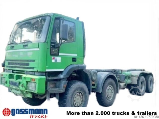 LKW-Fahrgestell Iveco Euro Tech 410EH42 8x8, Fahrgestell