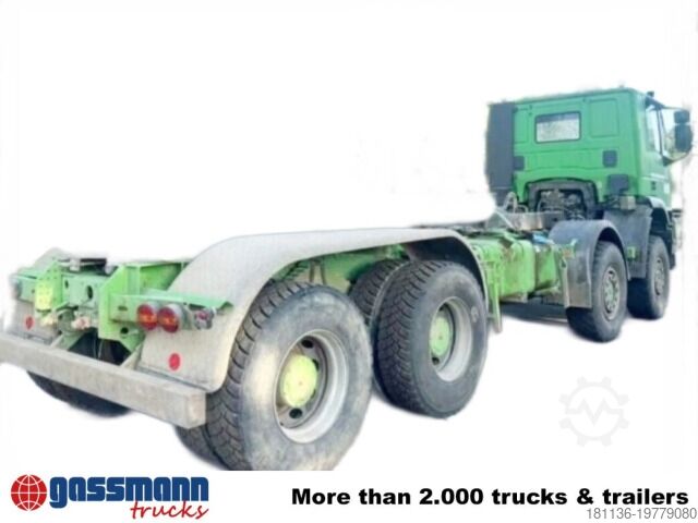 LKW-Fahrgestell Iveco Euro Tech 410EH42 8x8, Fahrgestell