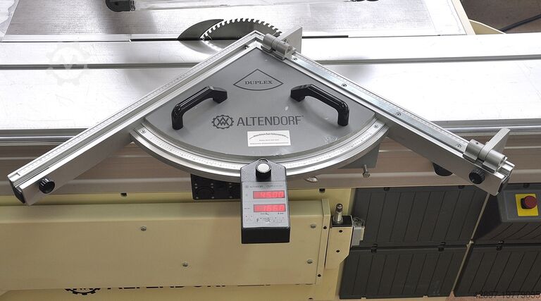 Dubbel verstek Altendorf Duplex DD