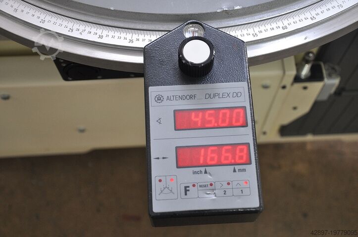 Dubbel verstek Altendorf Duplex DD