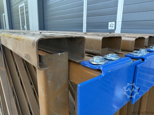 4.900 x 1.050 χιλ./C: 80x40x15x2,00 χιλ./καφέ Alser NS Palettenregalständer Regalständer Regal