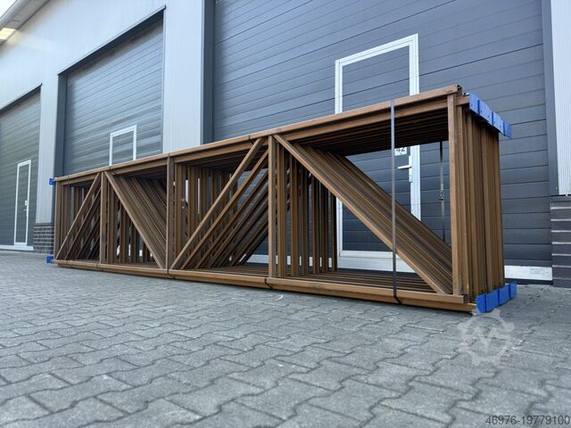 4.900 x 1.050 χιλ./C: 80x40x15x2,00 χιλ./καφέ Alser NS Palettenregalständer Regalständer Regal