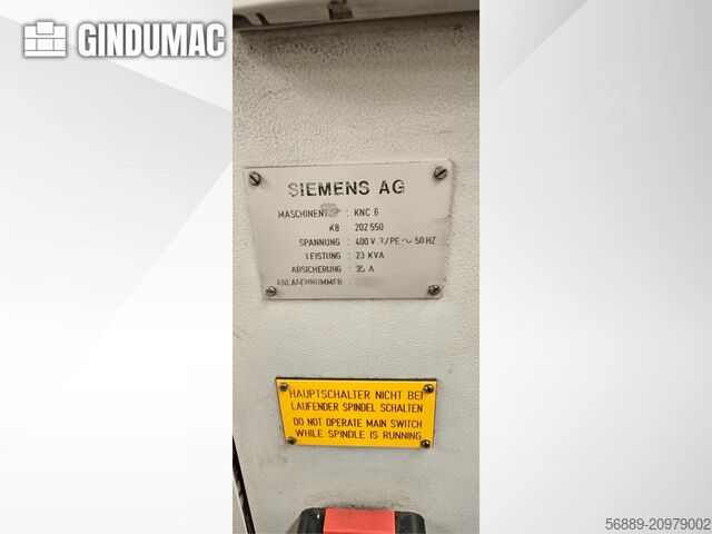 Monforts KNC 6 S Monforts KNC 6 S