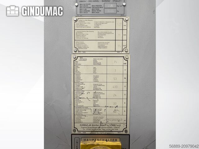 Durma AD-S 30135 Durma AD-S 30135