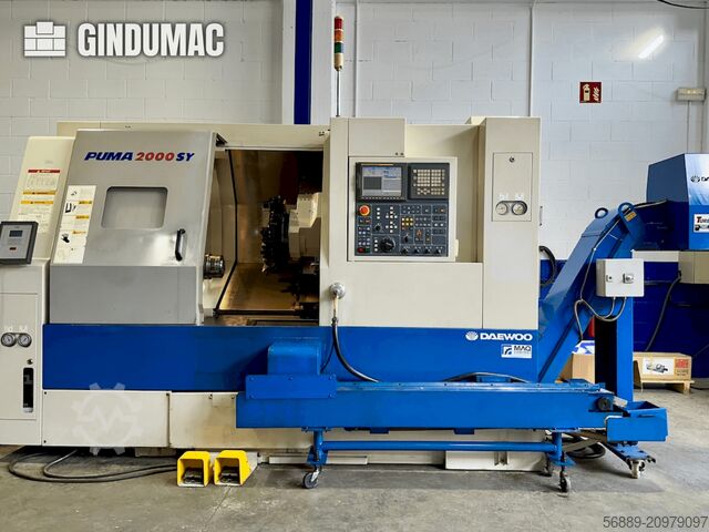 DOOSAN PUMA 2000SY DOOSAN PUMA 2000SY