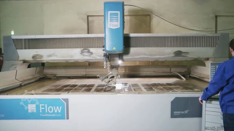 Su jeti kesim makinesi Flow Mach 4 4020 C