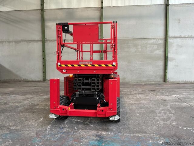 Aerial platform Manitou 100 SCD