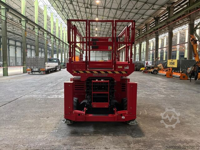 Aerial platform Manitou 100 SCD