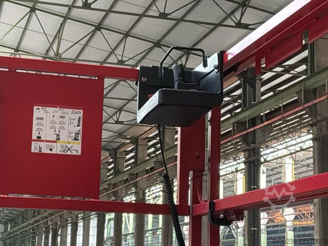 Aerial platform Manitou 100 SCD