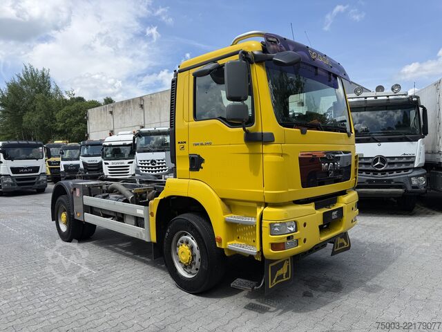 Truck chassis MAN TGM 18.340 4X4 BB