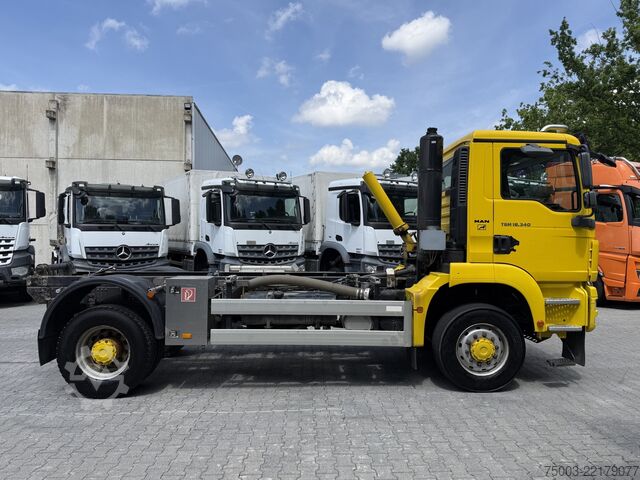 Truck chassis MAN TGM 18.340 4X4 BB