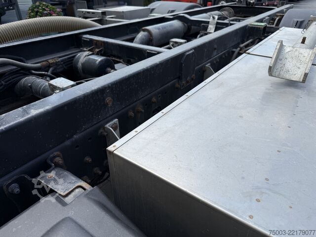 Truck chassis MAN TGM 18.340 4X4 BB