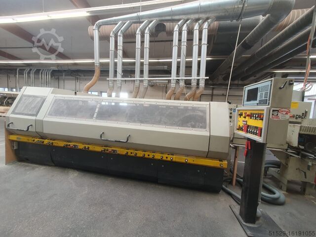 Planer and moulder WEINIG Unimat 23 EL