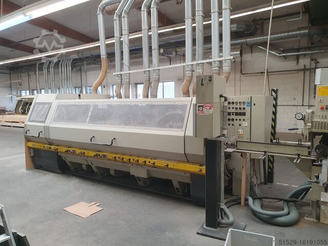 Planer and moulder WEINIG Unimat 23 EL