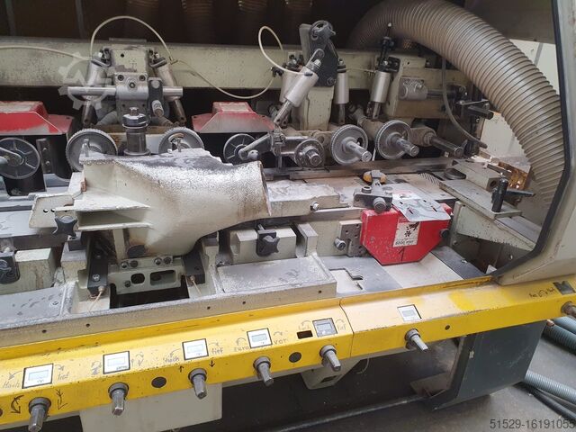 Planer and moulder WEINIG Unimat 23 EL