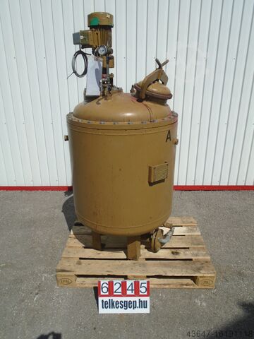 Mengtank 6245 - MIXING TANK, PRESSURE VESSEL,