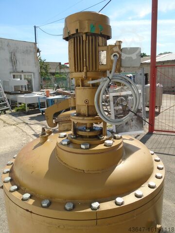 Mengtank 6245 - MIXING TANK, PRESSURE VESSEL,