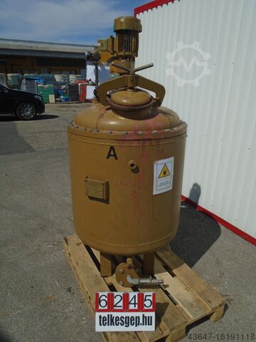 Mengtank 6245 - MIXING TANK, PRESSURE VESSEL,