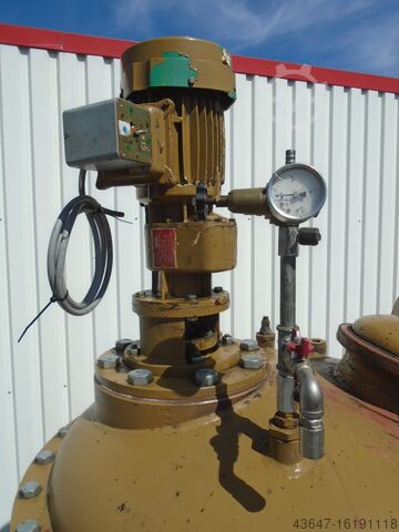 Mengtank 6245 - MIXING TANK, PRESSURE VESSEL,