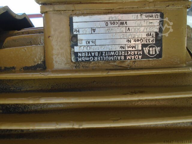 Mengtank 6245 - MIXING TANK, PRESSURE VESSEL,