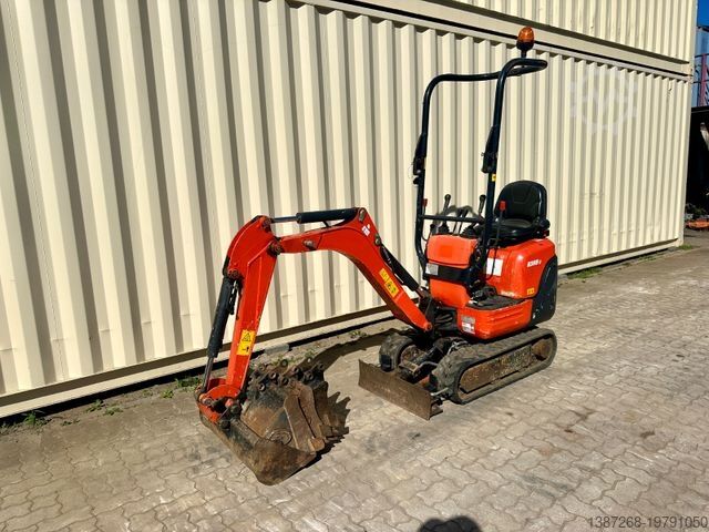 Minigraafmachine KUBOTA K008-3 / 2021 BJ / 725 H / 4 x Löffel
