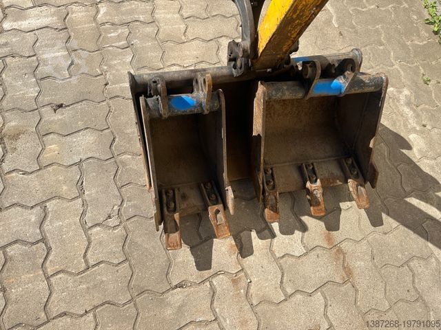 Miniexcavadora JCB 8008 CTS, 2021 BJ, 972 BH, 3 x Löffel