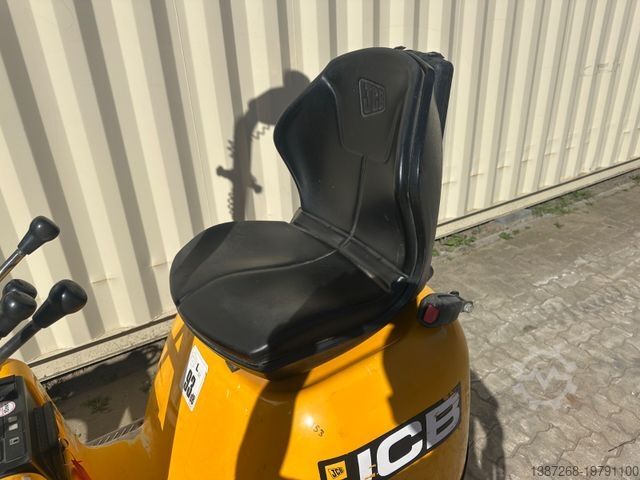 Miniexcavadora JCB 8008 CTS, 2021 BJ, 921 BH, 3 x Löffel