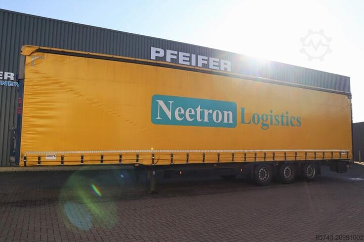 Posuvné plachty Schmitz Cargobull SCB3ST CoC Documents, TuV Loading Certificate, Dut