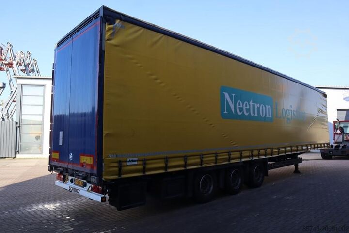 Posuvné plachty Schmitz Cargobull SCB3ST CoC Documents, TuV Loading Certificate, Dut