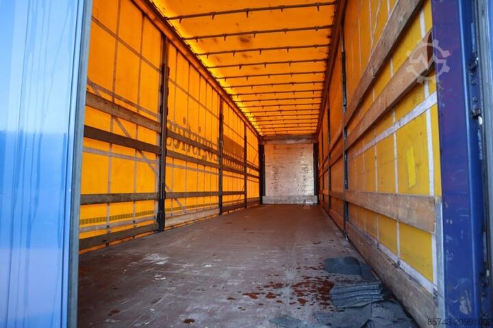 Posuvné plachty Schmitz Cargobull SCB3ST CoC Documents, TuV Loading Certificate, Dut
