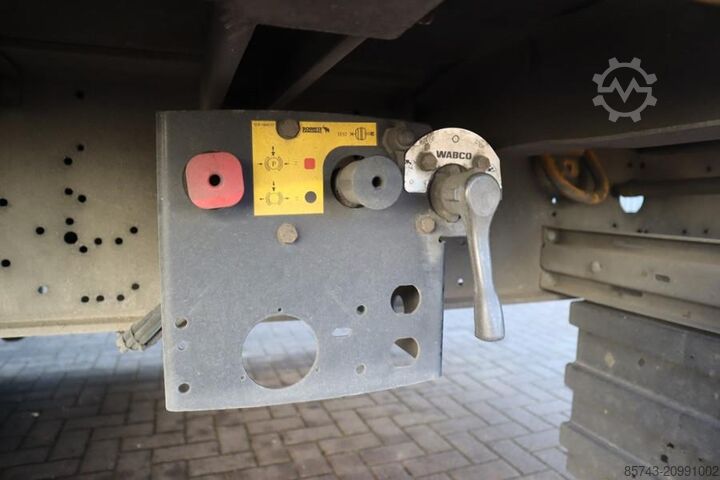 Posuvné plachty Schmitz Cargobull SCB3ST CoC Documents, TuV Loading Certificate, Dut