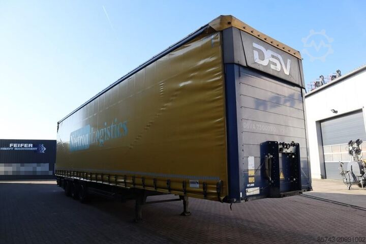 Posuvné plachty Schmitz Cargobull SCB3ST CoC Documents, TuV Loading Certificate, Dut