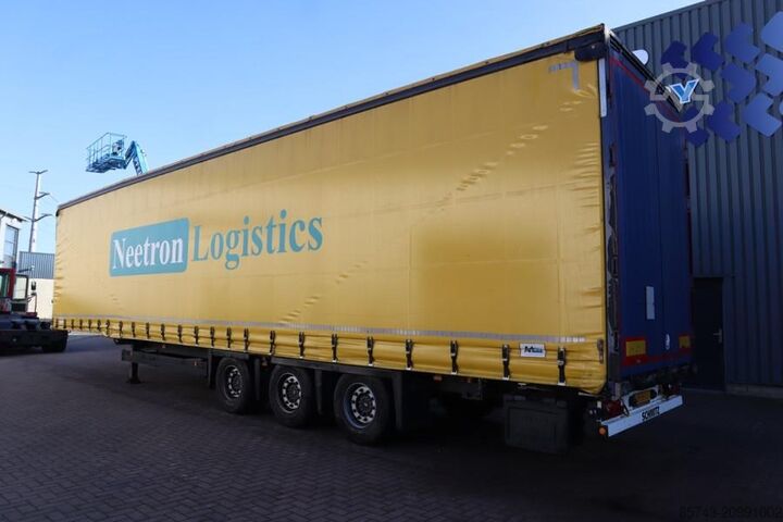Posuvné plachty Schmitz Cargobull SCB3ST CoC Documents, TuV Loading Certificate, Dut