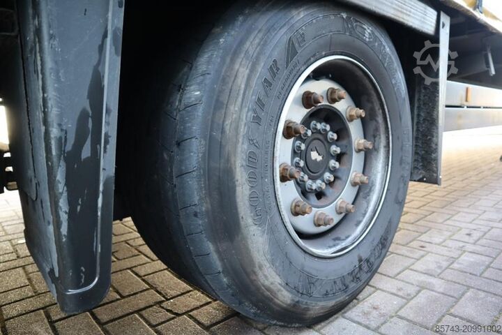 Posuvné plachty Schmitz Cargobull SCB3ST CoC Documents, TuV Loading Certificate, Dut