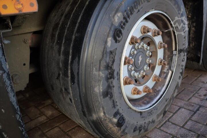 Posuvné plachty Schmitz Cargobull SCB3ST CoC Documents, TuV Loading Certificate, Dut