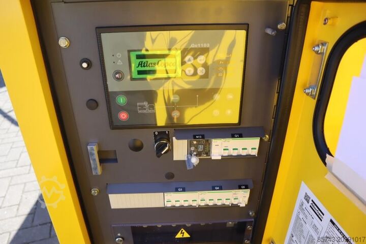 Kruszywo Atlas Copco QAS 40 ST3 Valid inspection, *Guarantee! Diesel, 4