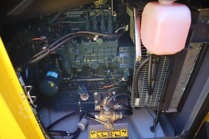 Kruszywo Atlas Copco QAS 40 ST3 Valid inspection, *Guarantee! Diesel, 4