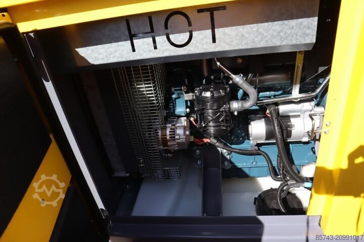 Kruszywo Atlas Copco QAS 40 ST3 Valid inspection, *Guarantee! Diesel, 4