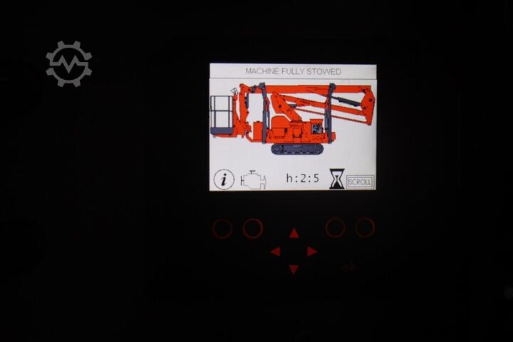 Przegubowa teleskopowa platforma robocza Platform Basket Spider 18.90 PRO CE Declaration, Valid inspection,