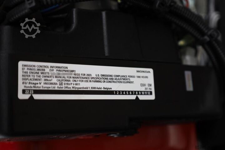 Przegubowa teleskopowa platforma robocza Platform Basket Spider 18.90 PRO CE Declaration, Valid inspection,