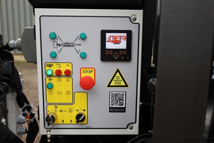 Przegubowa teleskopowa platforma robocza Platform Basket Spider 18.90 PRO CE Declaration, Valid inspection,