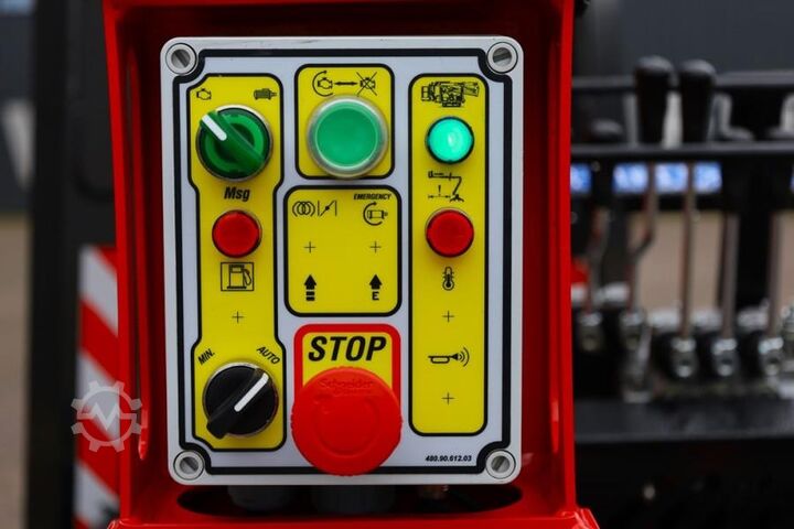 Przegubowa teleskopowa platforma robocza Platform Basket Spider 18.90 PRO CE Declaration, Valid inspection,