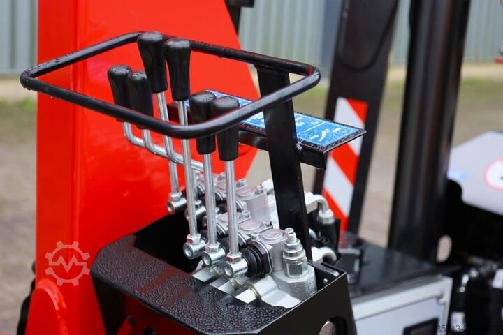 Przegubowa teleskopowa platforma robocza Platform Basket Spider 18.90 PRO CE Declaration, Valid inspection,