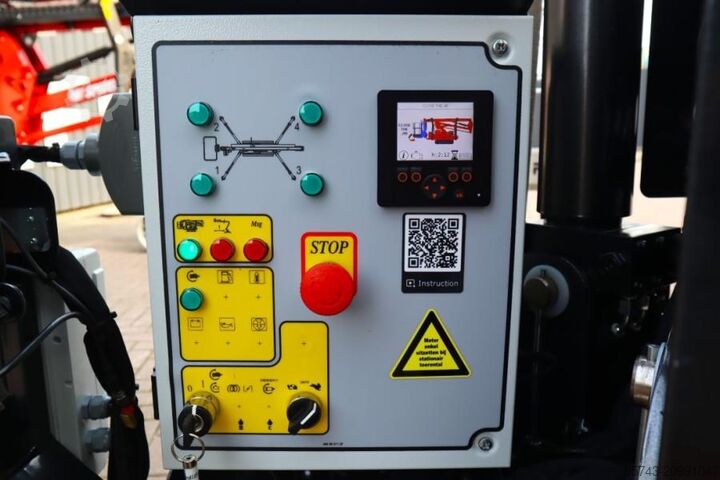 Przegubowa teleskopowa platforma robocza Platform Basket Spider 18.90 PRO CE Declaration, Valid inspection,