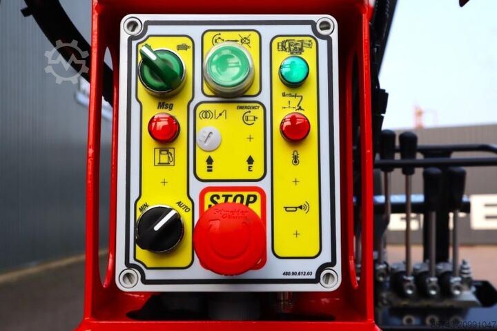 Przegubowa teleskopowa platforma robocza Platform Basket Spider 18.90 PRO CE Declaration, Valid inspection,